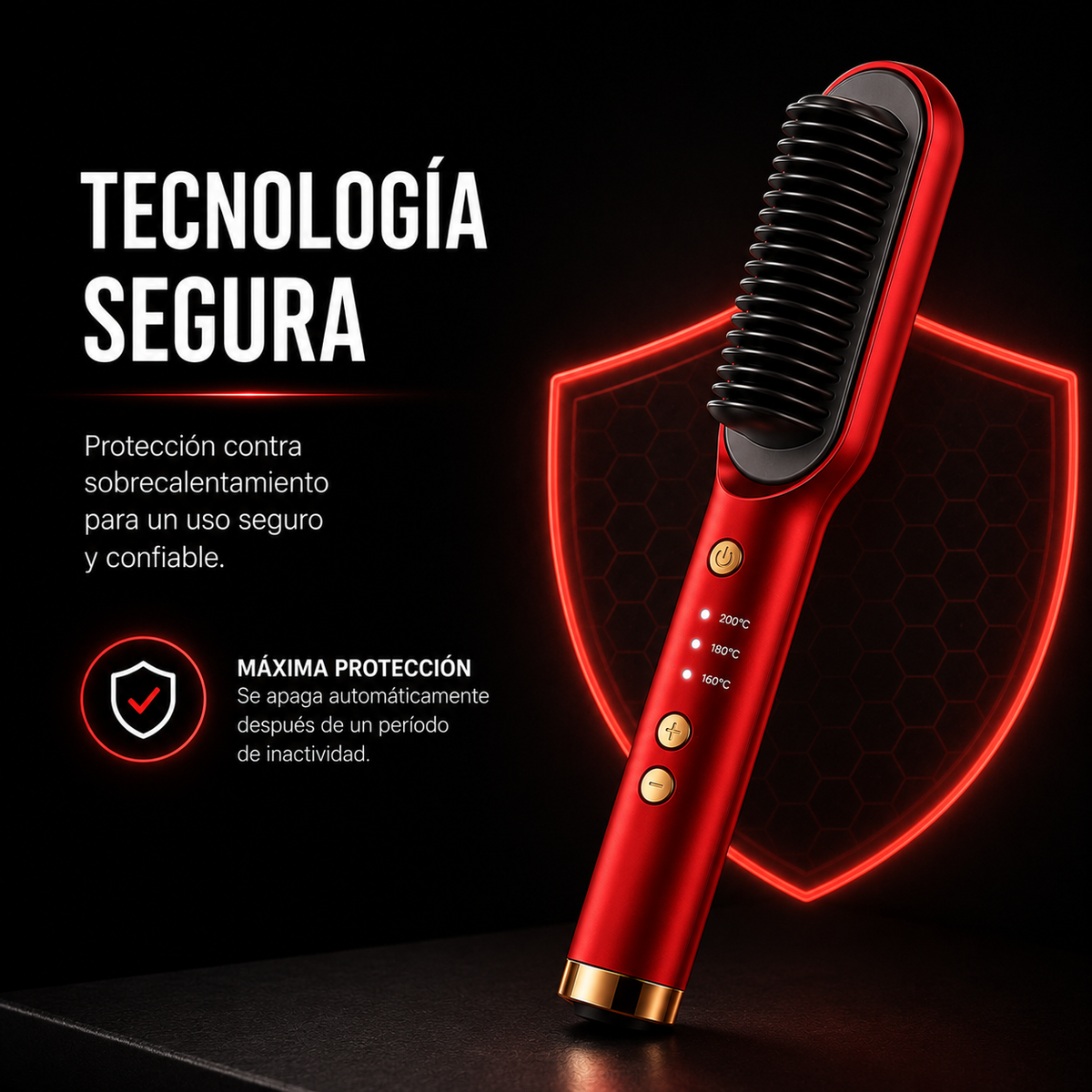 Lissé Pro | Cepillo Alisador Premium