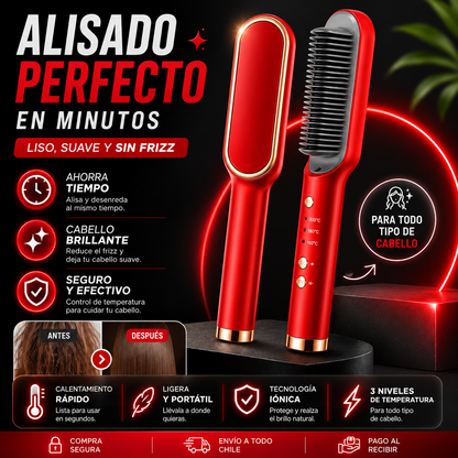 Lissé Pro | Cepillo Alisador Premium
