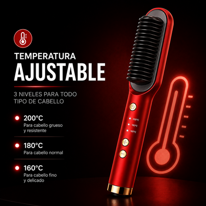 Lissé Pro | Cepillo Alisador Premium