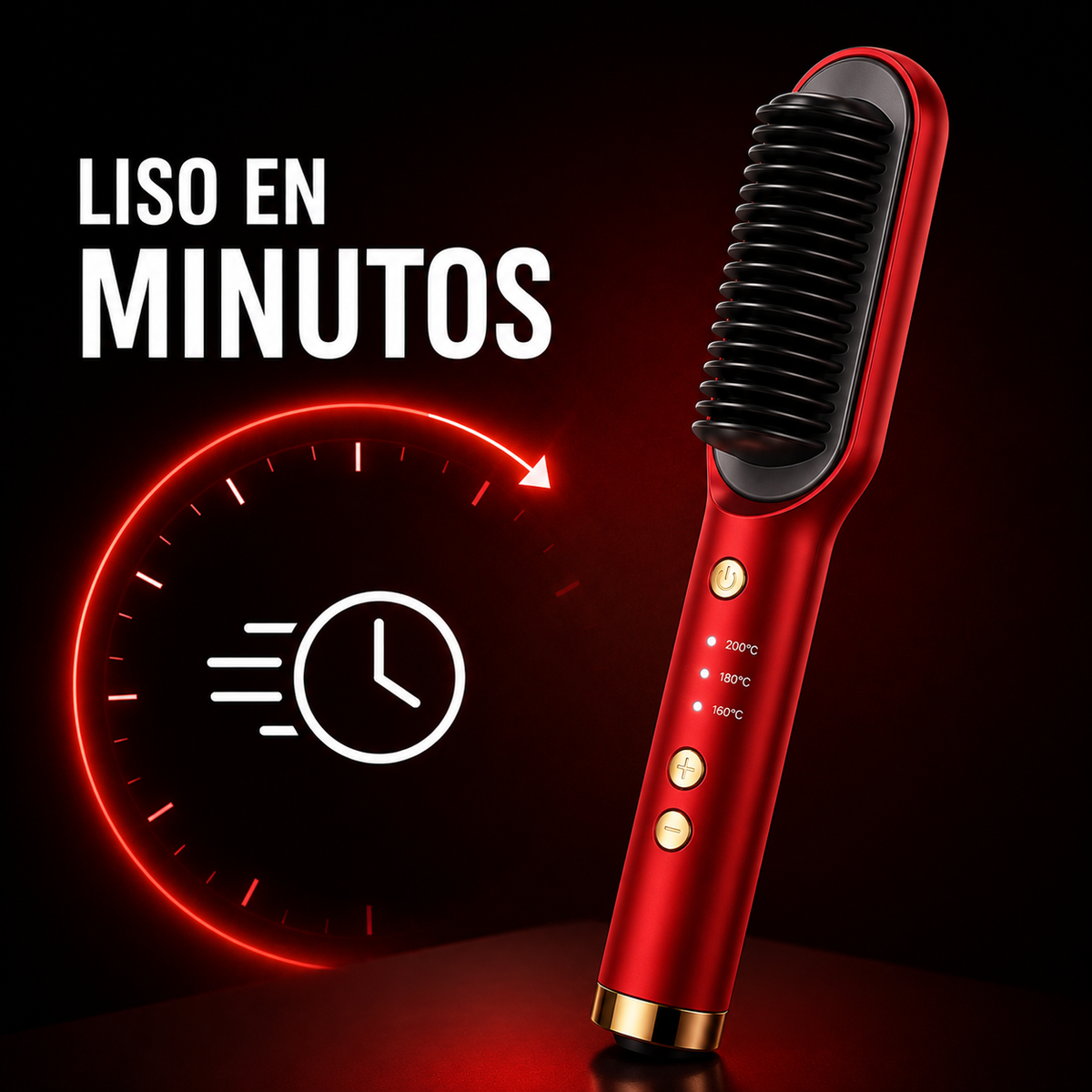 Lissé Pro | Cepillo Alisador Premium