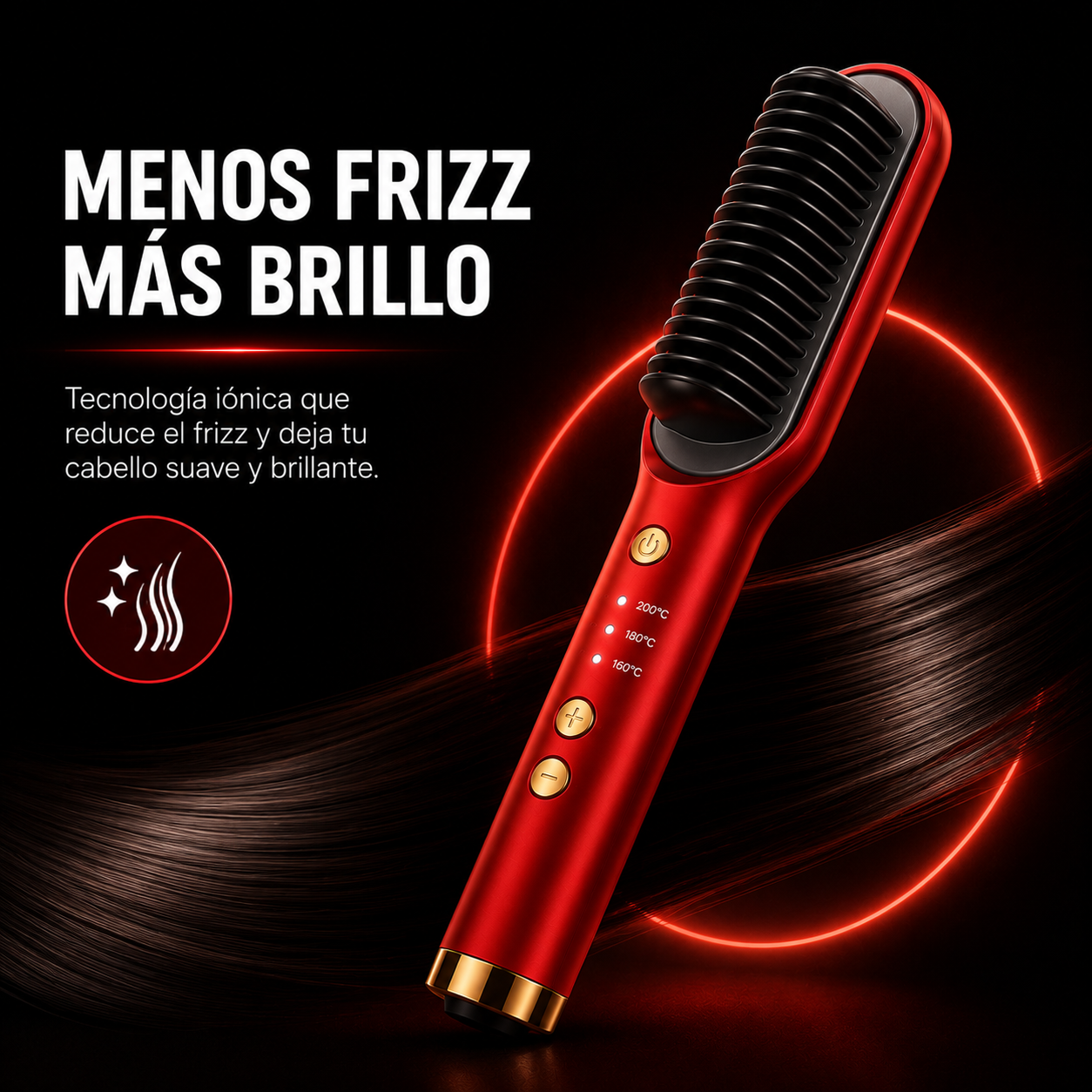 Lissé Pro | Cepillo Alisador Premium