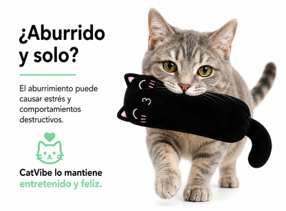 Juguete antiestres para gato